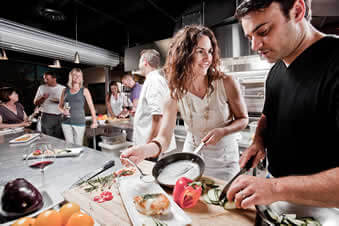Cooking Class Catering