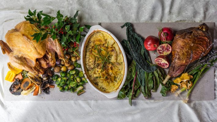 Chef Louis Gervais Showcases New Holiday Catering Menu With Media Dinner