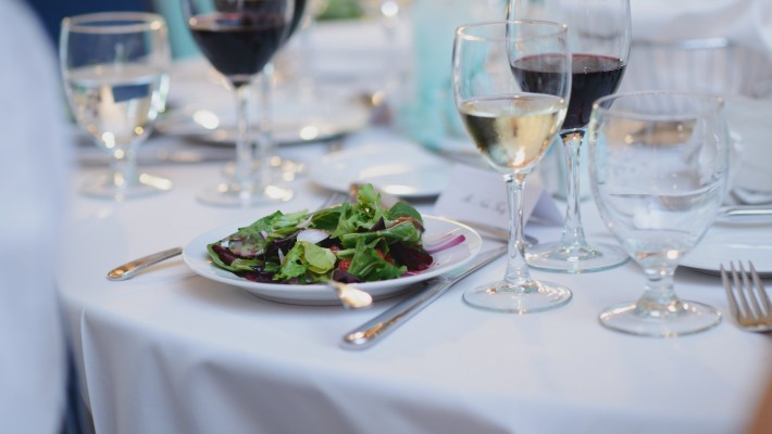 Food definitely tastes better when paired with the right wine Food definitely tastes better when paired with the right wine