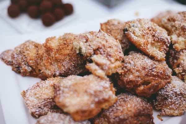 O DIE FOR Chocolate Coconut Croissant by Temper Pastry…our mouths are watering just looking at these